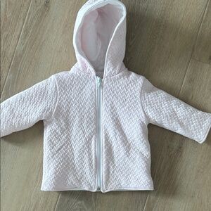 Kissy Kissy Soft Pink Baby Jacket